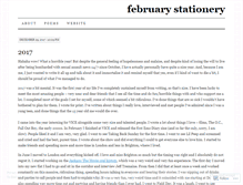 Tablet Screenshot of februarystationery.com